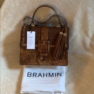 Brahmin mini Francine bag